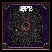 The 69 Eyes - Death of Darkness (blood red marbled in sleeve) [Vinyl]