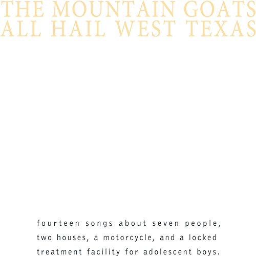 the Mountain Goats - All Hail West Texas [Vinyl] - Paladin Vinyl