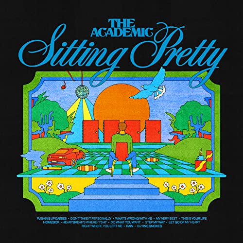 El académico - Sitting Pretty [LP] [Vinilo]