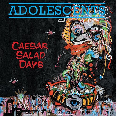 Los adolescentes - Días de ensalada César [Vinilo]