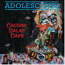 Los adolescentes - Días de ensalada César [Vinilo]