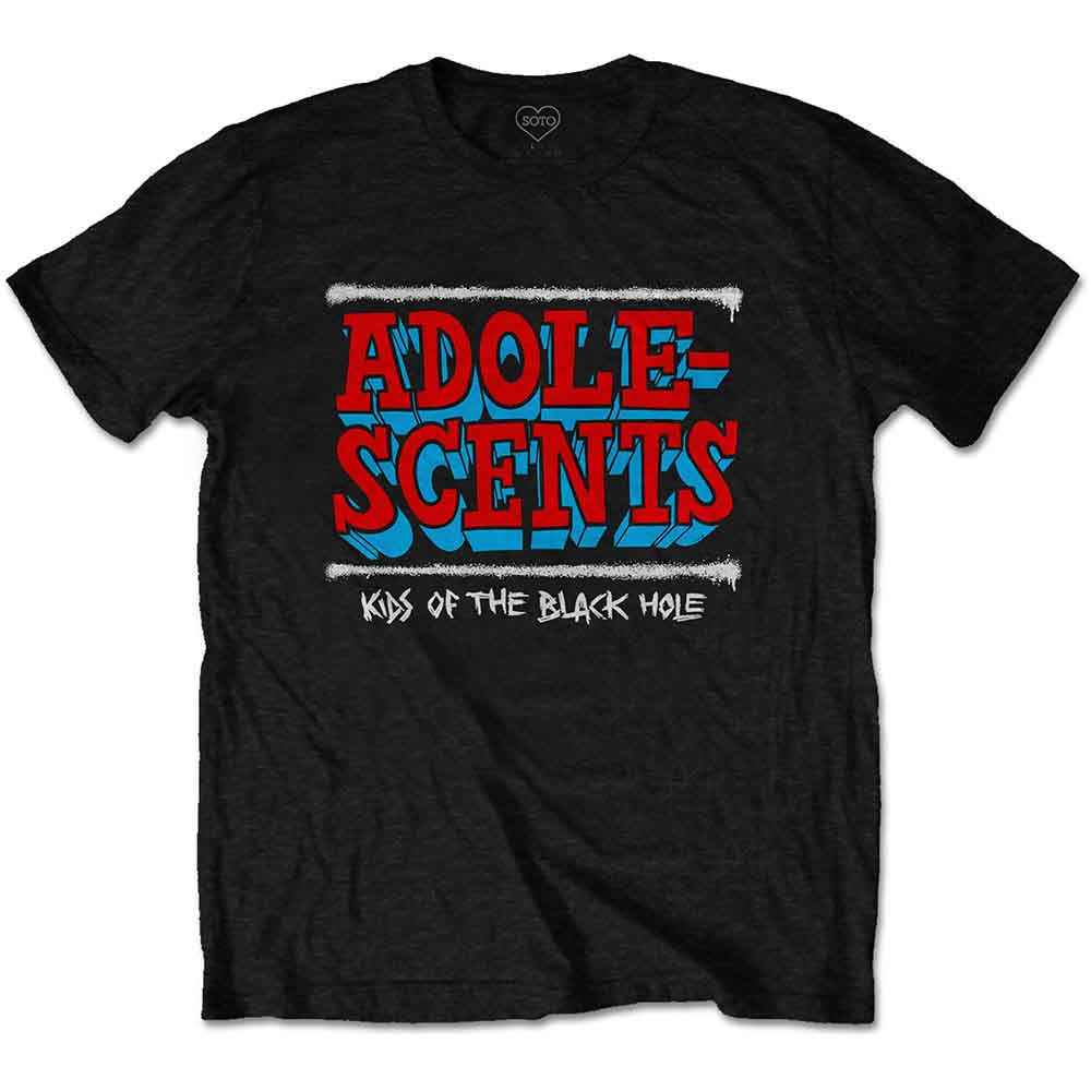 The Adolescents - Kids Of The Black Hole [T-Shirt]