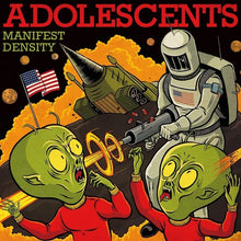 The Adolescents - Manifest Destiny (180 Gram Vinyl) [Vinyl]