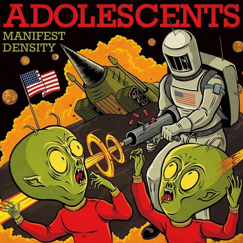 The Adolescents - Manifest Destiny (Vinilo de 180 gramos) [Vinilo]