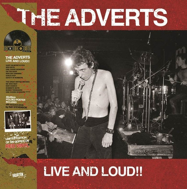 Live And Loud!! [Vinyl]