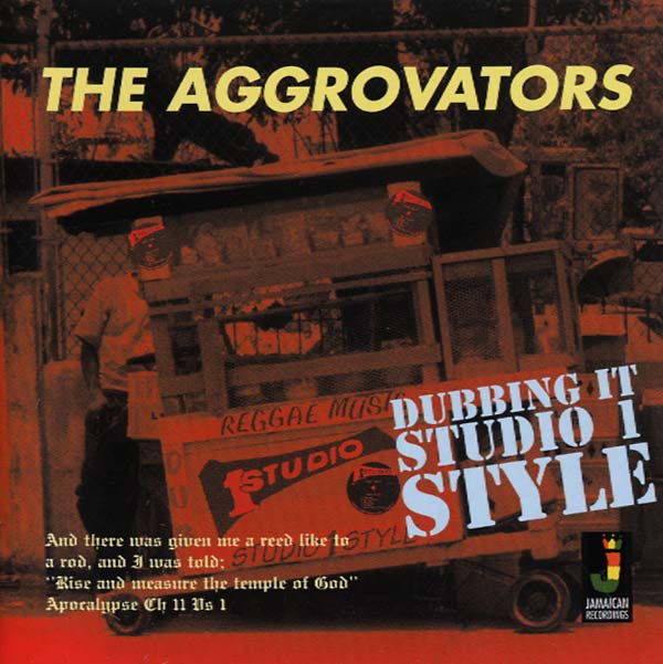 The Aggrovators - Dubbing It Studio 1 Style [CD]