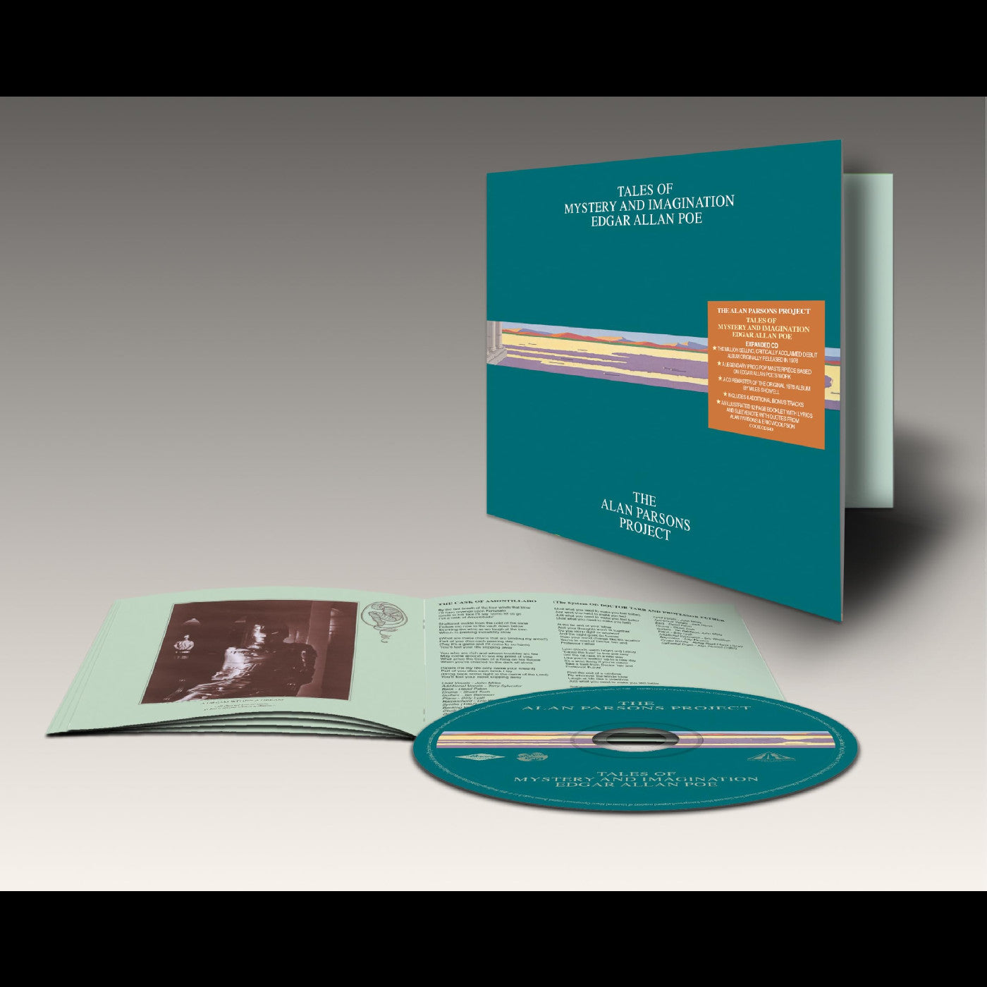 Expanded Edition) Tales Of Mystery And Imagination - Edgar Allan Poe (Abbey Road Remaster [CD]