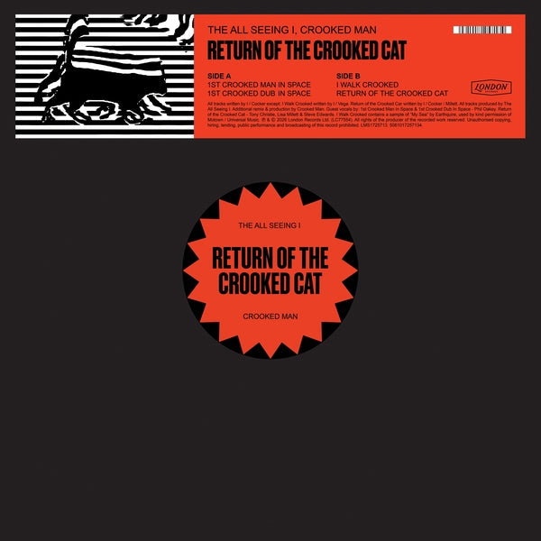 The All Seeing I & Crooked Man - Return Of The Crooked Cat [LP] [Vinyl]