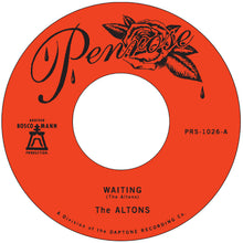 "Waiting" B/W "Teach Me To Forget You" [Vinyl]