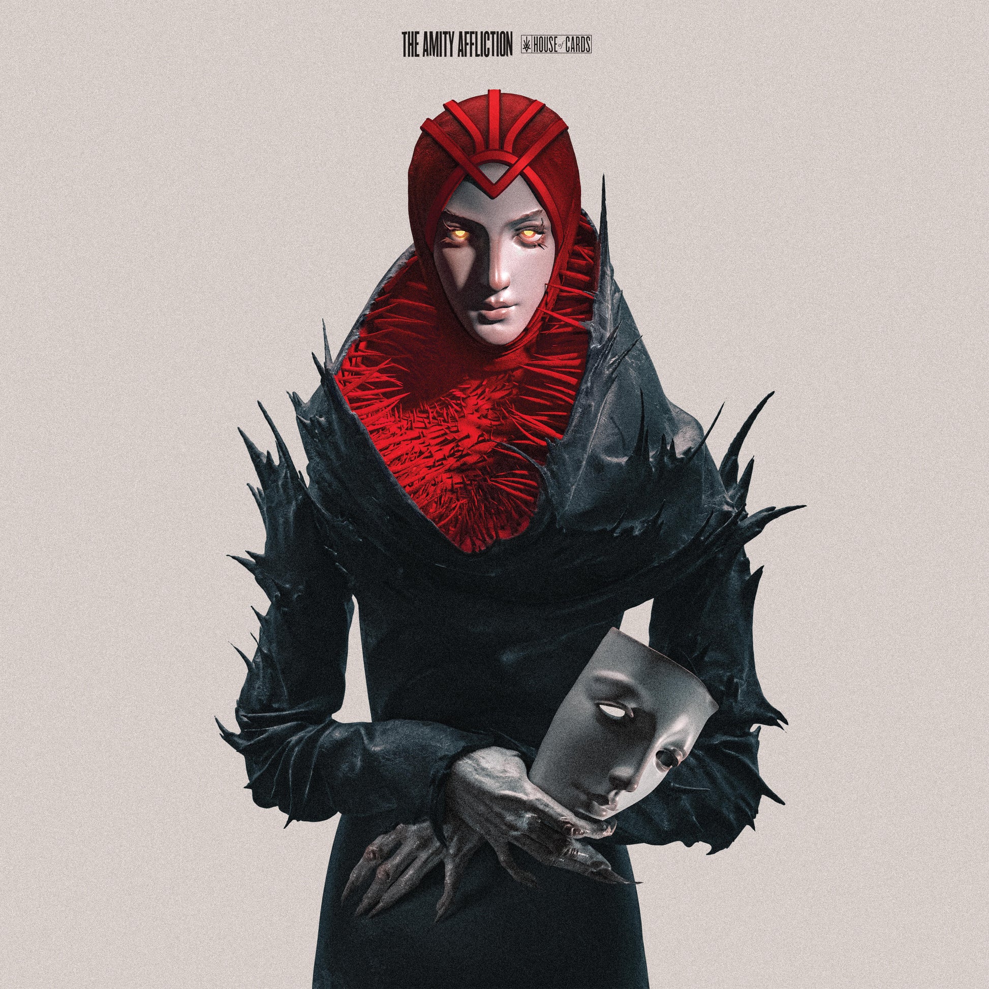 House Of Cards [Cloudy Blood Red Vinyl] [Vinyl]