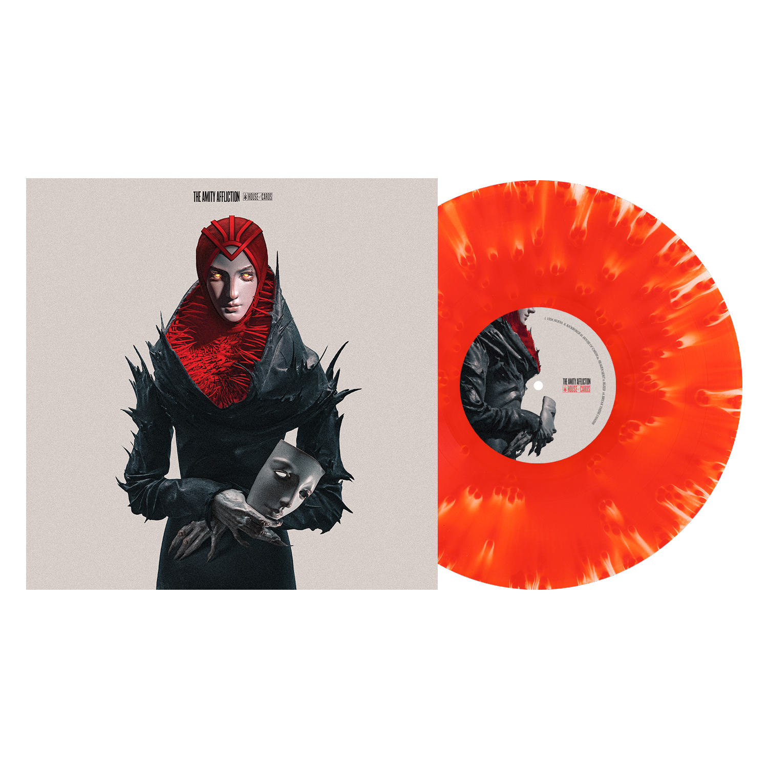 House Of Cards (Indie Exclusive) [White & Black Tri-Stripe Vinyl] [Vinyl]