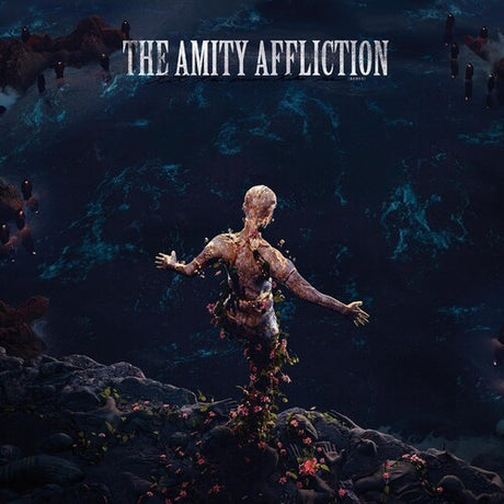 The Amity Affliction - Let The Ocean Take Me (Redux) (Indie Exclusive, White in Aqua Blue in Royal Blue Colored Vinyl) [Vinyl]