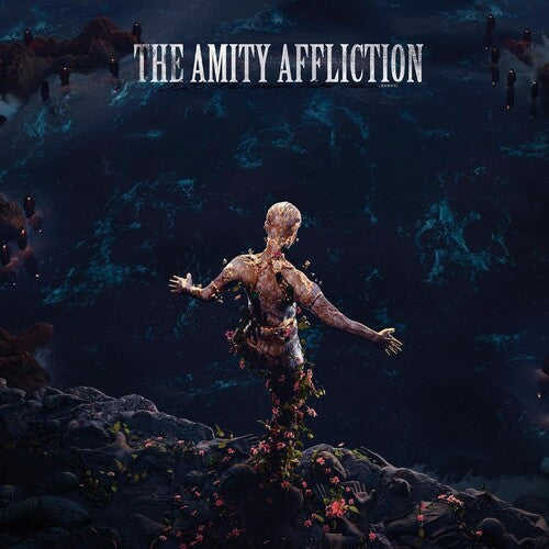 The Amity Affliction - Let The Ocean Take Me (Redux) (Indie Exclusive, White in Aqua Blue in Royal Blue Colored Vinyl) [Vinyl]