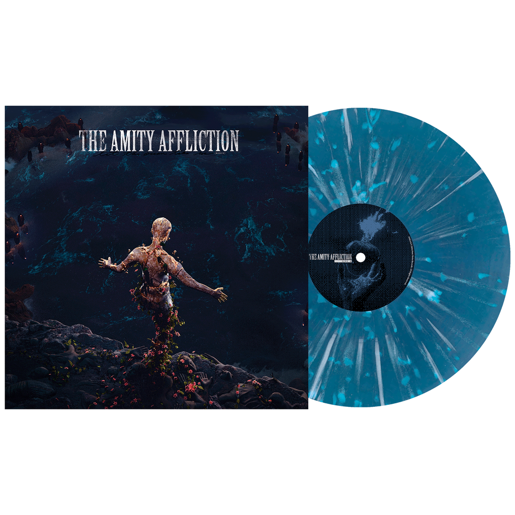 Let The Ocean Take Me (Redux) (Sea Blue with Heavy White Colored Splatter) [Vinyl]