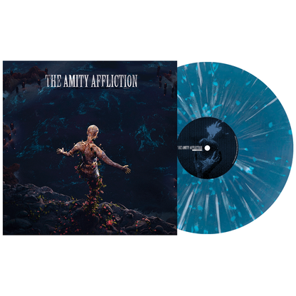 Let The Ocean Take Me (Redux) (Sea Blue with Heavy White Colored Splatter) [Vinyl]