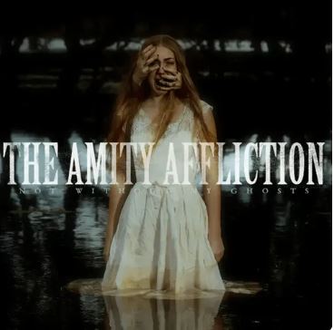 The Amity Affliction - Not Without My Ghosts (Indie Exclusive, Colored Vinyl, Blue, Black, White) [Vinyl]