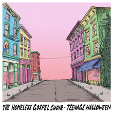 The Homeless Gospel Choir " Teenage Halloween (OPAQUE YELLOW VINYL) [Vinyl]