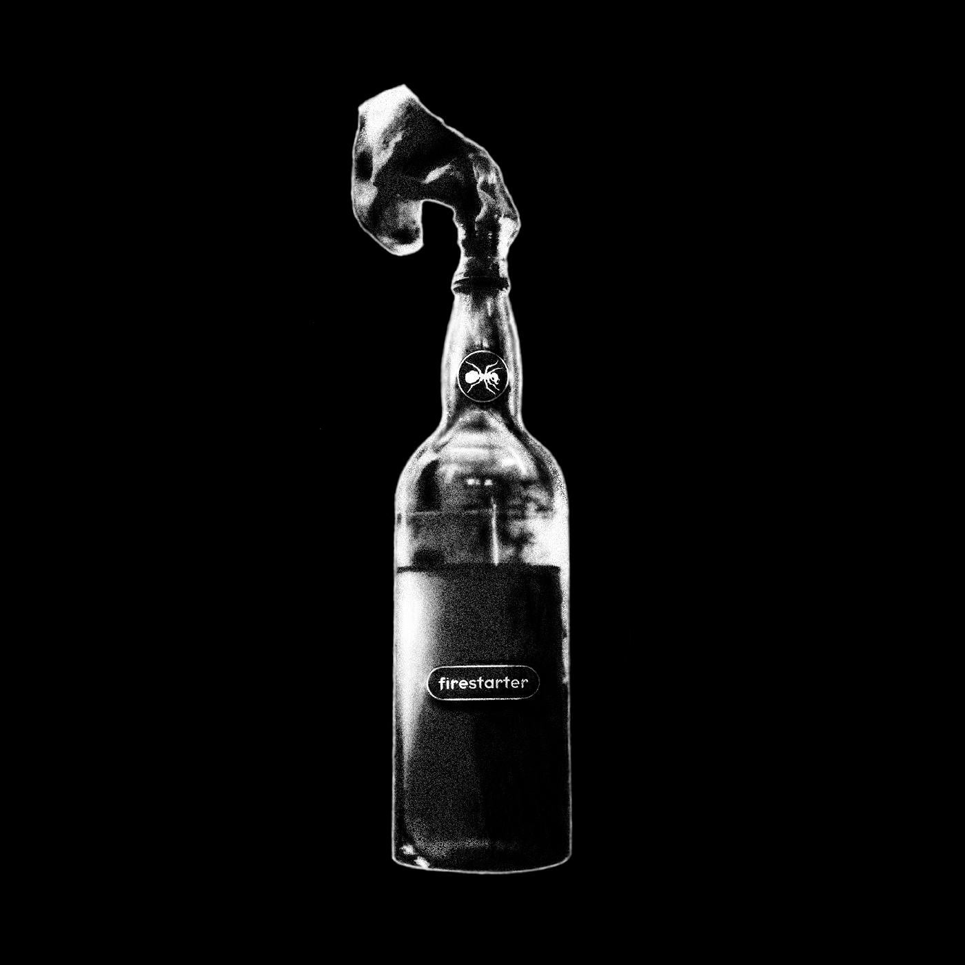Firestarter - Andy C Remix (SILVER VINYL) [Vinyl] - Paladin Vinyl