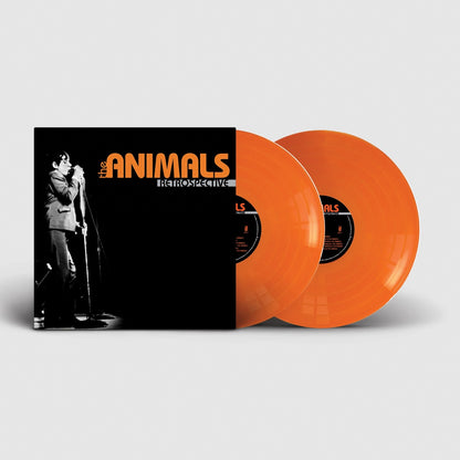 The Animals - Retrospective (Limited Edition, Colored Vinyl, Orange) (2 Lp's) [Vinyl]