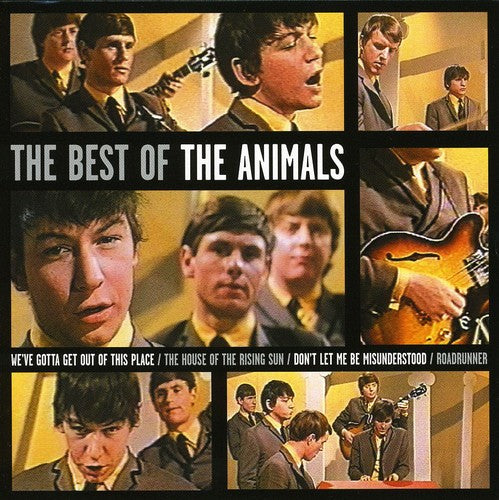 The Best of the Animals (Remastered, Bonus Tracks) [Import] [CD]