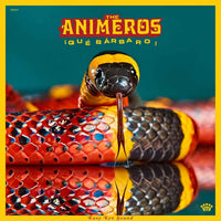 The Animeros - Que Barbaro [Eco-Mix Orange LP] [Vinyl]