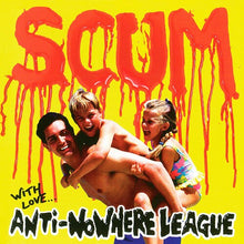 The Anti-Nowhere League - Scum - Red (Colored Vinyl, Red, Limited Edition, Reissue) [Vinyl]