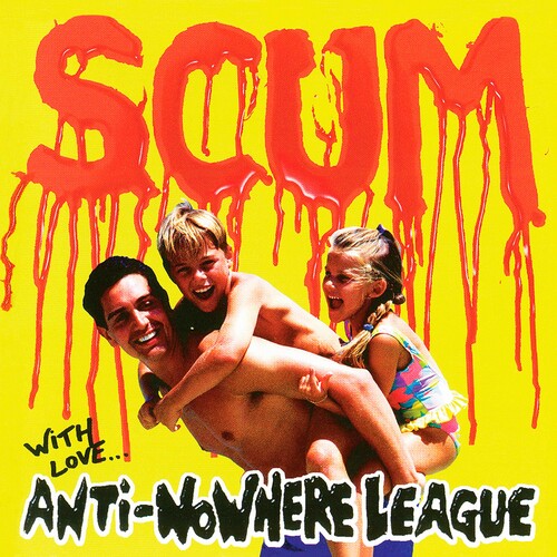 The Anti-Nowhere League - Scum - Red (Colored Vinyl, Red, Limited Edition, Reissue) [Vinyl]