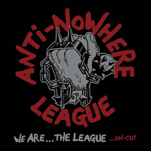 The Anti-Nowhere League - We Are The League - Splatter Silver Red [Vinyl]