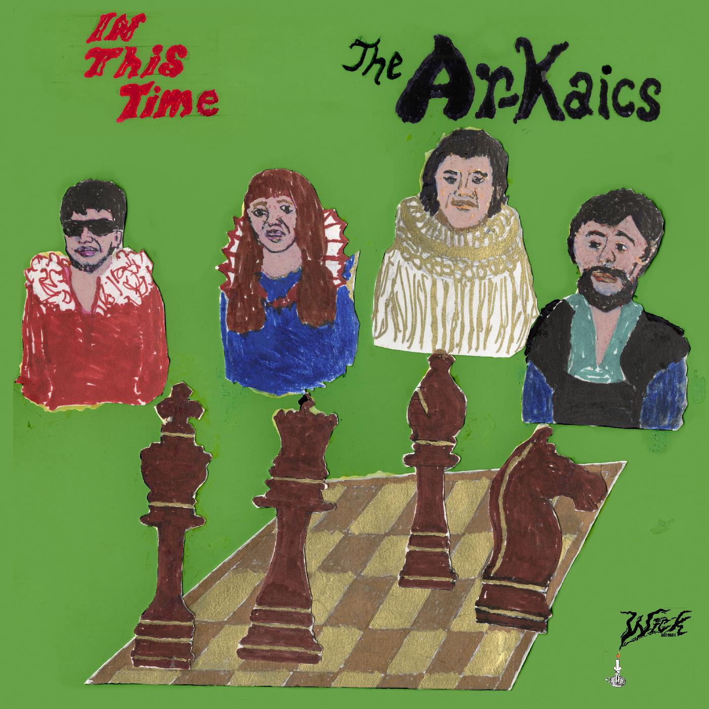 In This Time (COLOR VINYL) [Vinyl] - Paladin Vinyl