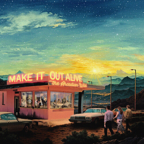The Arcadian Wild - Make It Out Alive [CD]