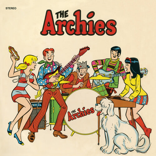 The Archies - The Archies (Edición limitada, vinilo de color, salpicadura rosa y negra, reedición) [Vinilo]