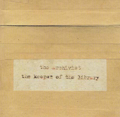 The Keeper Of The Library [CD]