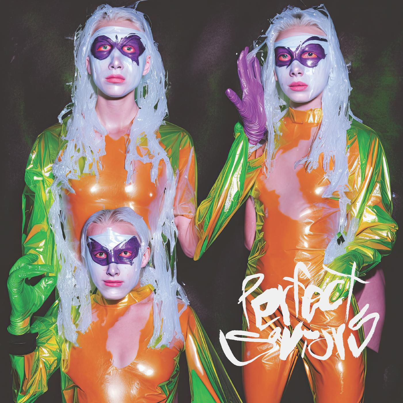 Perfect Saviors (Indie Exclusive Sea Blue Vinyl) [Vinyl]