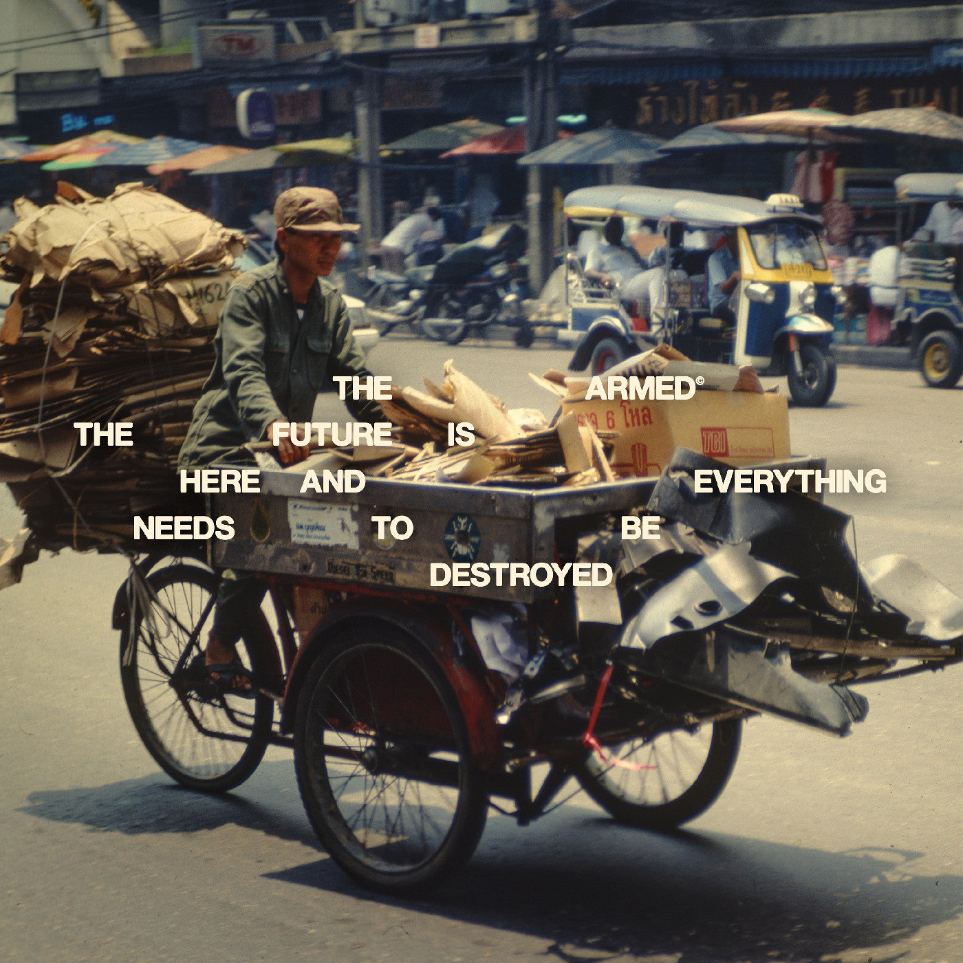 The Future Is Here And Everything Needs To Be Destroyed (Indie Exclusive Cloudy W/ Yellow/Pink/Green Splatter Vinyl) [Vinyl]