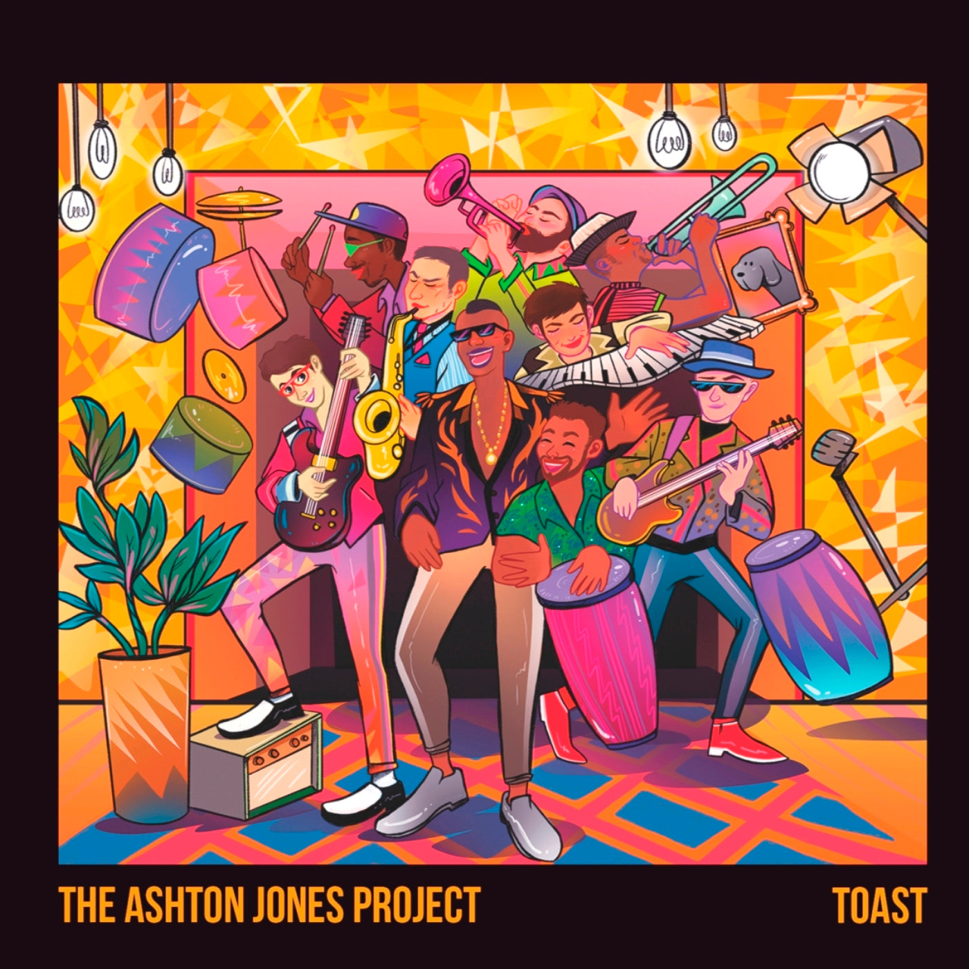 The Ashton Jones Project - Toast [Vinyl] - Paladin Vinyl