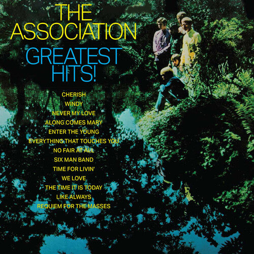 The Association's Greatest Hits (Limited Edition, Metallic Silver Colored Vinyl, Anniversary Edition) [Vinyl]