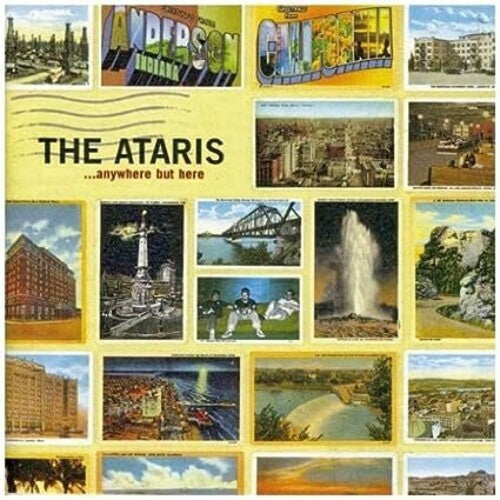 The Ataris - Anywhere But Here (vinilo de color amarillo y negro salpicado, reedición) [Vinilo]