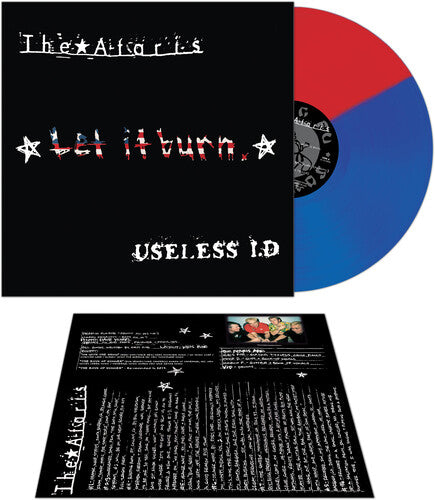 The Ataris & Useless Id - Let It Burn (Colored Vinyl, Red, Blue, Limited Edition, Reissue) [Vinyl] - Paladin Vinyl