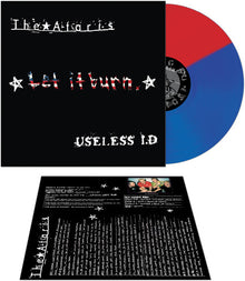 The Ataris & Useless Id - Let It Burn (Colored Vinyl, Red, Blue, Limited Edition, Reissue) [Vinyl] - Paladin Vinyl
