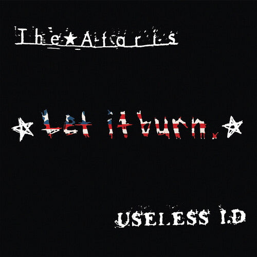 The Ataris & Useless Id - Let It Burn (Colored Vinyl, Red, Blue, Limited Edition, Reissue) [Vinyl] - Paladin Vinyl