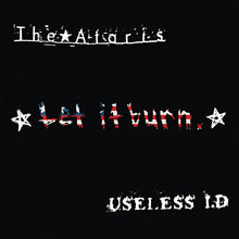 The Ataris & Useless Id - Let It Burn (Colored Vinyl, Red, Blue, Limited Edition, Reissue) [Vinyl] - Paladin Vinyl