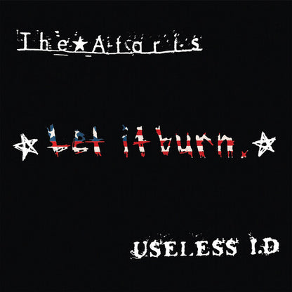 The Ataris & Useless Id - Let It Burn (Colored Vinyl, Red, Blue, Limited Edition, Reissue) [Vinyl] - Paladin Vinyl
