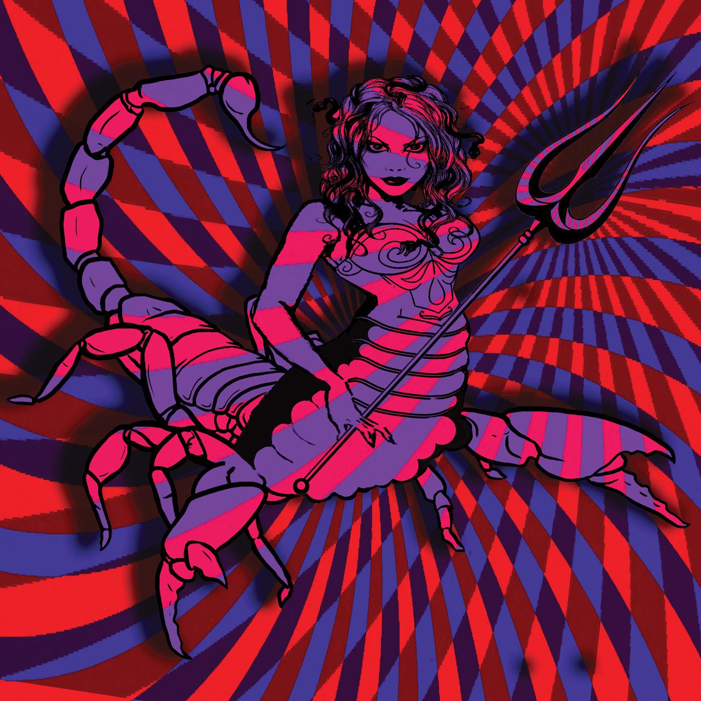 The Atomic Bitchwax - Scorpio (WHITE VINYL) [Vinyl] - Paladin Vinyl