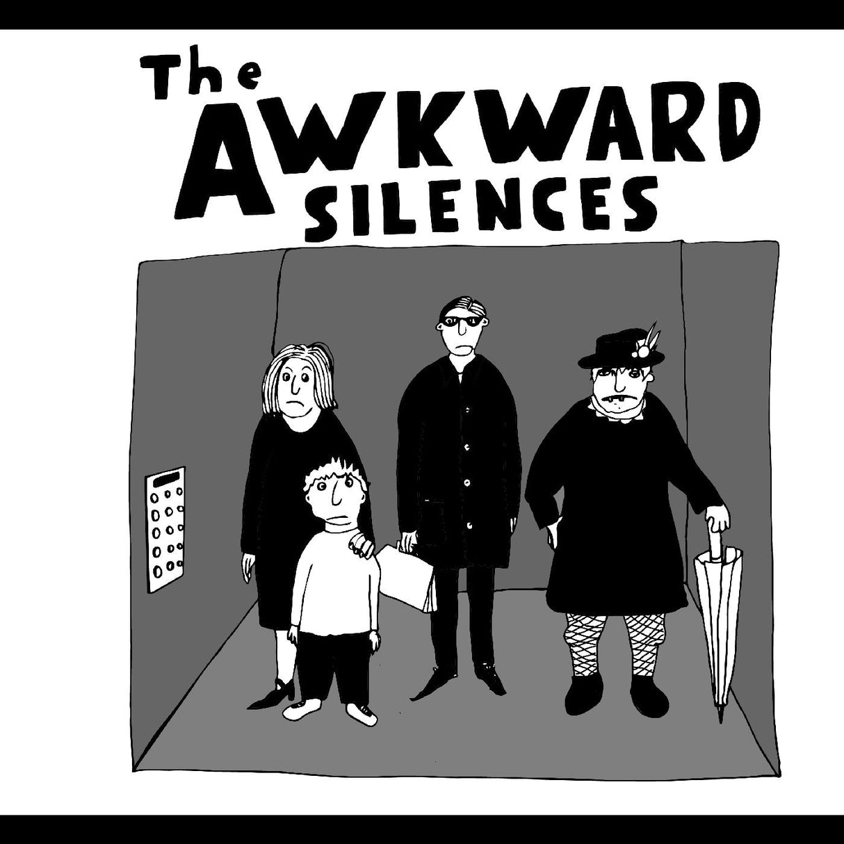 The Awkward Silences - The Awkward Silences [CD]