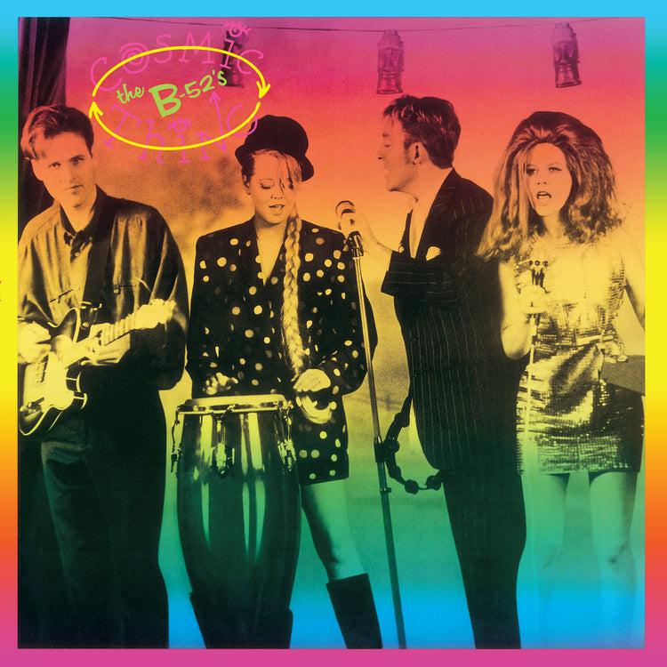 The B-52's - Cosmic Thing (Rocktober '26, Brick & Mortar Exclusive) [Black Vinyl] [Vinyl]
