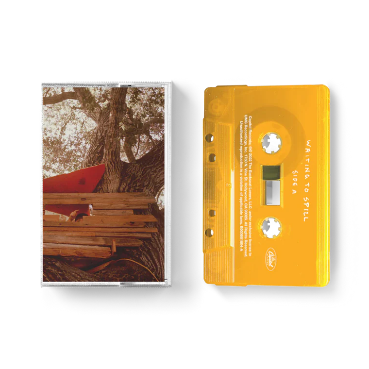 The Backseat Lovers - Waiting To Spill (Limited Edition, Yellow Colored Cassette) [Cassette]