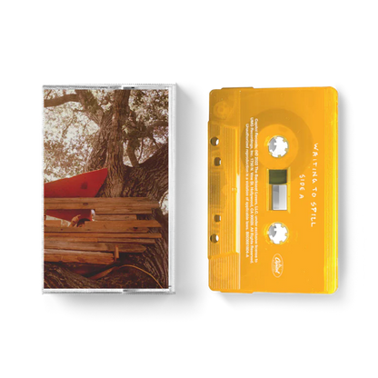 The Backseat Lovers - Waiting To Spill (Limited Edition, Yellow Colored Cassette) [Cassette]