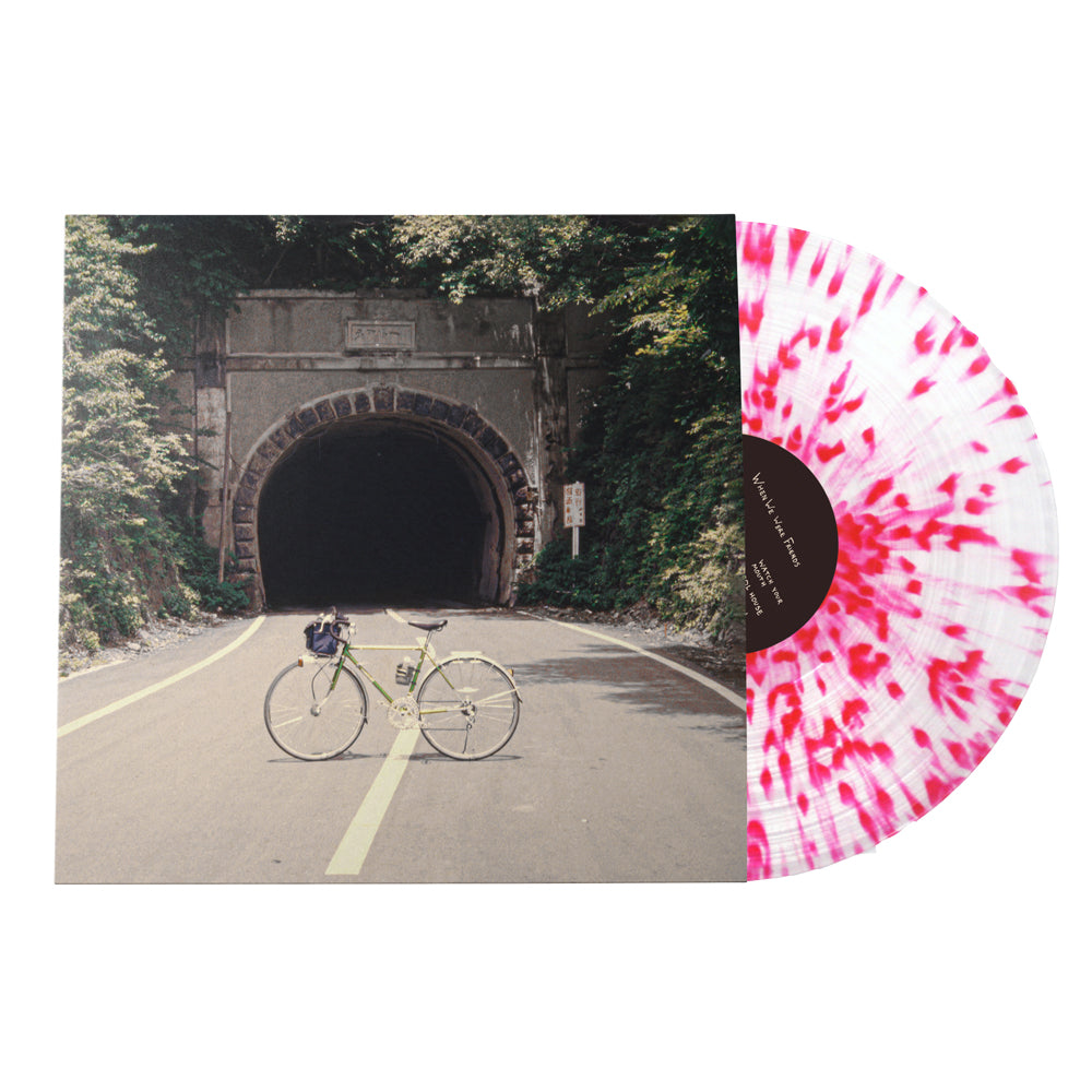 The Backseat Lovers - When We Were Friends (Record Stop | Exclusivo de Monostereo | Vinilo con salpicaduras de color rosa intenso) [Vinilo]