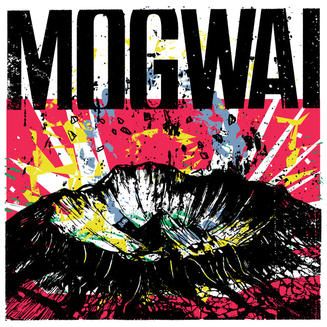 Mogwai - The Bad Fire (2xLP - Clear) [Vinyl]