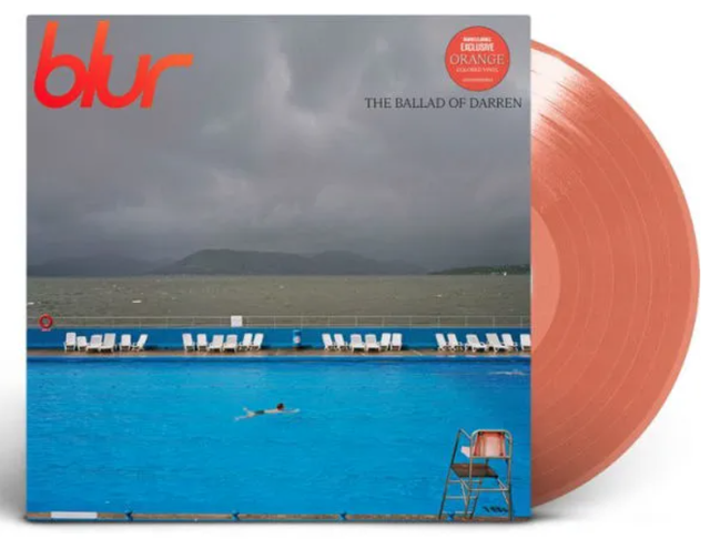 Blur - The Ballad of Darren [Exclusive Orange] [Vinyl]